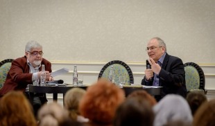Pleșu și Liiceanu, despre iubire: „Ce ravagii se pot face povestind unei femei filosofia lui Kant!”