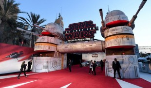 „Star Wars: The Last Jedi” a avut premiera mondială la Los Angeles