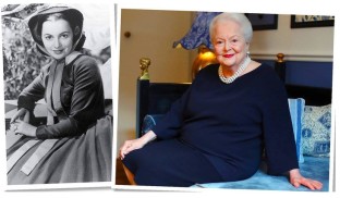 Olivia de Havilland, 102!