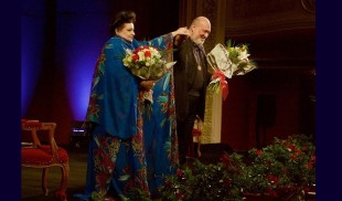 Centenarul Marii Uniri, celebrat pe Esplanada Dunării. Mariana Nicolesco: „Gloria cântului, gloria Ţării”