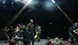 „Coriolanus”, în regia lui Alexandru Darie, premieră extraordinară în Festivalul Național de Teatru