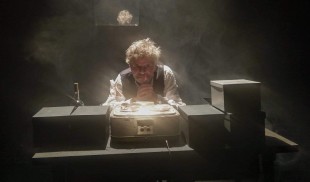 Ultima bandă a lui Krapp, de Samuel Beckett, în regia lui Toma Dănilă, la Unteatru