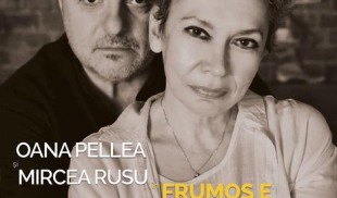 Oana Pellea și Mircea Rusu în „Frumos e în septembrie la Veneția”