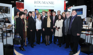 Vocea noastră în Europa. Prezența României la Salon du Livre – prima zi