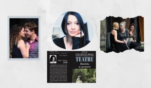 Stela Giurgeanu: „Să scriu teatru e o experiență cu mine însămi”