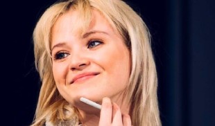 Actrița Cătălina Mihai: „Cel mai trist lucru mi se pare capacitatea omului de a se obișnui cu răul”