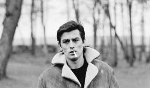 Două albume despre Alain Delon