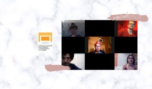 VIDEO Exercițiu de spectacol lectură – Cântăreața cheală, la UNATC