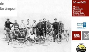 Bicicleta și istoriile ei, la Muzeul Municipiului București