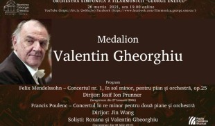 Filarmonica „George Enescu” îl aniversează pe maestrul Valentin Gheorghiu, la împlinirea vârstei de 93 de ani