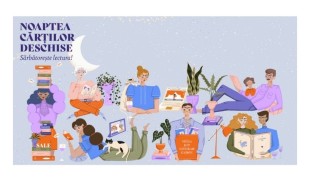 Sărbătorește lectura pe litera.ro, la o nouă ediție Noaptea Cărților Deschise!