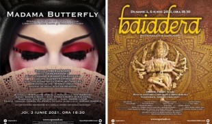 „Madama Butterfly” și „Baiadera”, pe scena Operei Naționale București