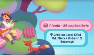 Teatrul Ion Creangă celebrează 1 iunie cu un program #VăraTIC în grădina Casei Eliad