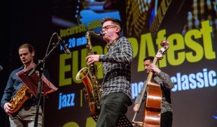 EUROPAfest face din București capitala jazzului mondial