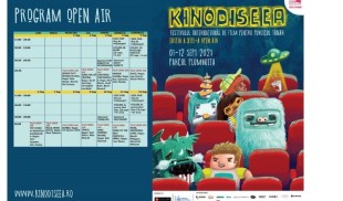Cea de-a XIII-a ediție KINOdiseea, debutează între 1 și 12 septembrie în aer liber, în Parcul Plumbuita