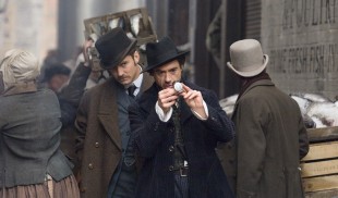 Sherlock Holmes vine la TNT, în septembrie