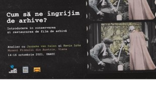 Filmul de arhivă și istoria filmului documentar: două ateliere organizate de Asociația One World Romania