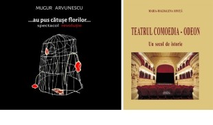 Triplă lansare la Teatrul Odeon