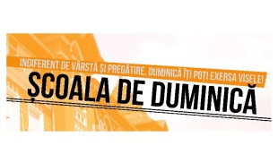 UNATC Alternativ – Școala de Duminică își așteaptă cursanții din 14 noiembrie