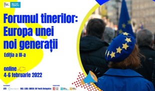 Forumul Tinerilor 2022: Europa unei noi generații