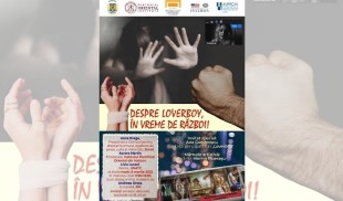 Dezbatere online „Despre Loverboy, în vreme de război!” – 8 Martie 2022, ora 11.00