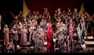 Charles Castronovo alături de Cellia Costea în „Don Carlo” și baletul „Coppelia”, la ONB
