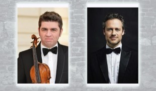 Remus Azoiței cântă pe vioara sa Gagliano (1750) celebrul concert de vioară semnat de Ceaikovski