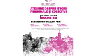 „Be-Brașov: retrocedarea emoțiilor I memoria orașului” vă invită la cursuri