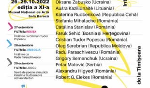 Cea de-a XI-a ediție a Festivalului Internațional de Literatură de la Timișoara (26-29 octombrie)