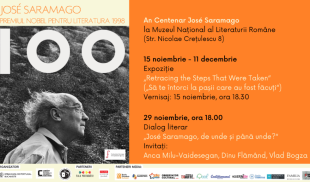 José Saramago – An Centenar sărbătorit la Muzeul Național al Literaturii Române