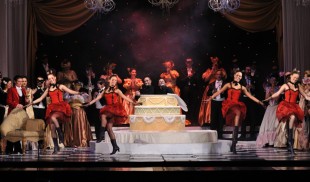 „Liliacul”, cu actrița Maia Morgenstern, pe scena Operei Brașov!