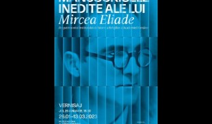 Expoziție inedită Mircea Eliade