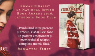 „Regina frumuseții din Ierusalim” a ajuns în librăriile din România