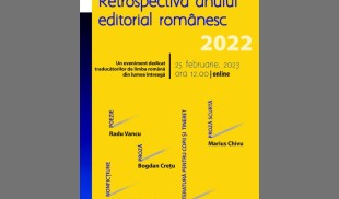 Retrospectiva anului editorial românesc 2022