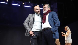 BOTOND NAGY – debut regizoral la TNB cu un text teribil de actual, semnat de MATEI VIȘNIEC