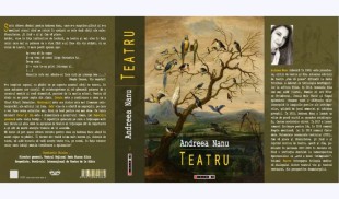 „Teatru”, de Andreea Nanu, volum în curs de apariţie la Editura EIKON