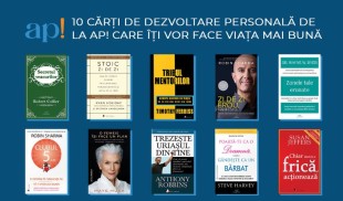 10 cărți de dezvoltare personală de la ap! care îți vor face viața mai bună