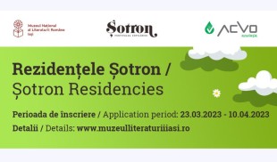 Rezidențele Șotron, ediția a II-a: 3 burse de creație pentru autori din România și Ucraina