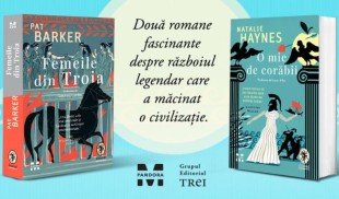 Nou în colecția Anansi: două romane fascinante despre războiul legendar care a măcinat o civilizație, văzut din perspectiva feminină