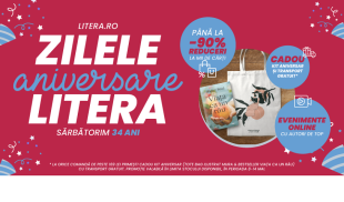 Zilele aniversare Litera, între 8 și 14 mai