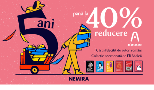 Cinci ani de „n’autor”, colecția de literatură română contemporană de la Nemira