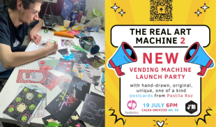 Art Machine 2 – Bigger, better and together, pe 19 iulie, în București