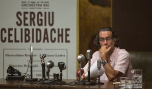 S-au încheiat filmările pentru Cravata Galbenă, filmul despre viața celebrului dirijor Sergiu Celibidache