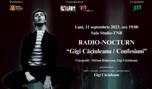 Memories. Gigi Căciuleanu readuce Nocturnele de altădată pe scena Teatrului Național din București