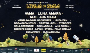 Livada cu stele – festival cu muzică și fapte bune sădit de Casa Bună