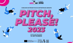 Pitch, please! Încep înscrierile pentru atelierul Animest dedicat proiectelor de film animat