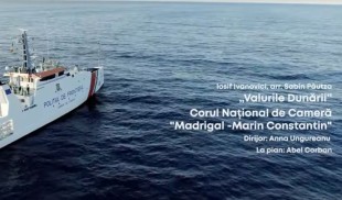 De Ziua Marinei Române, Corul Madrigal lansează videoclipul „Valurile Dunării”
