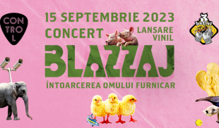 BLAZZAJ anunță un nou album, “Întoarcerea Omului Furnicar”, o poveste despre un vis ce nu te aruncă în abis.