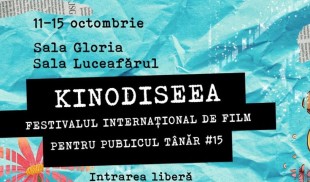 Ediția aniversară a Festivalului Internațional de film KINOdiseea la București, între 11 – 15 octombrie
