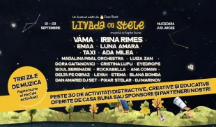 Livada cu Stele, un festival sădit de Casa Bună – trei zile de muzică, recreere în natură și fapte bune pentru toată familia